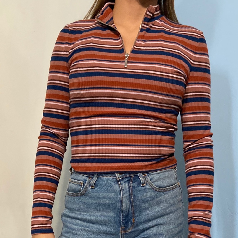 Crop Top Long Sleeve